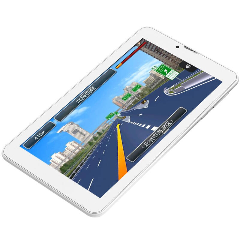 普耐尔(ployer) momo9 3g 7英寸联通3g 支持通话平板电脑(双核双卡双