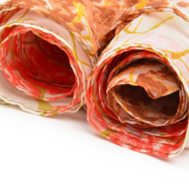 丝界2016春夏女士新款超大超长时尚丝巾围巾 紫陌红尘d 米咖1