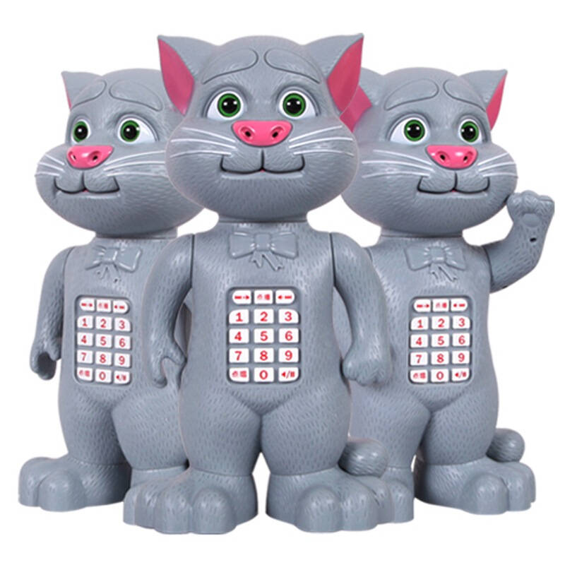 > 优贝比 益智玩具 会说话的汤姆猫tom公仔启蒙早教智能故事机