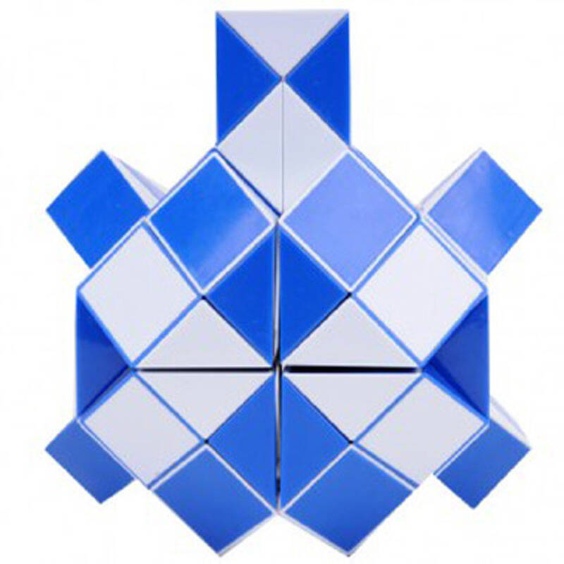 72段小海龟造型魔尺cwg1139 魔方 魔棍 益智玩具 动手动脑 灵活多变