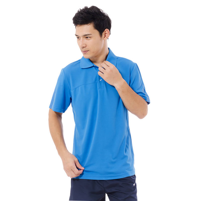 双星运动t恤夏季新款cooldry抗紫外线排汗速干舒适情侣款乒羽户外短袖