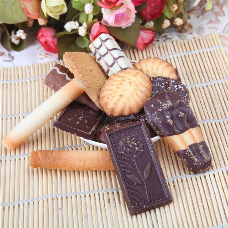 法国进口 delacre 喜乐嘉比利时珍藏巧克力涂层饼干 700g