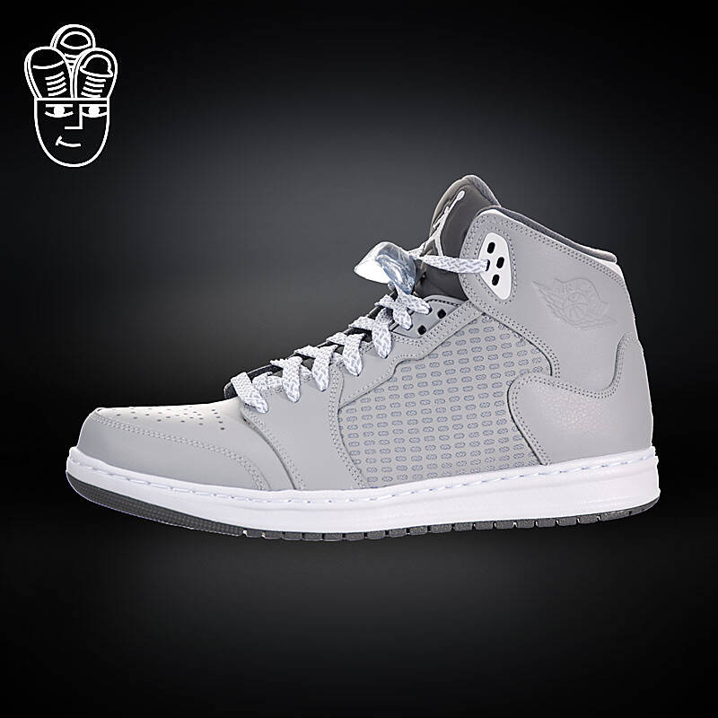 air jordan prime 5 aj男鞋灰色高帮板鞋休闲运动鞋429489-005 429489