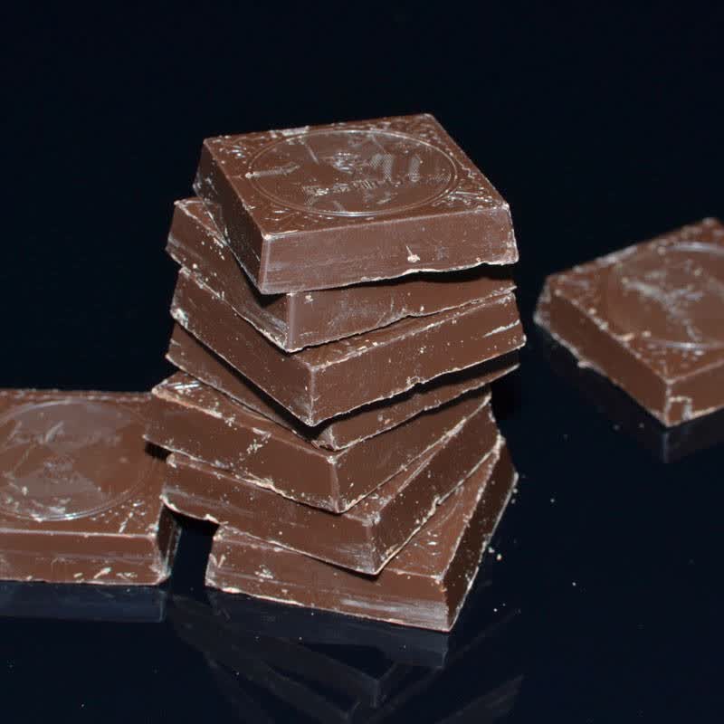 纯黑巧克力 100%纯可可脂 500g/袋 天津黑金刚高端产品 可可脂可可液