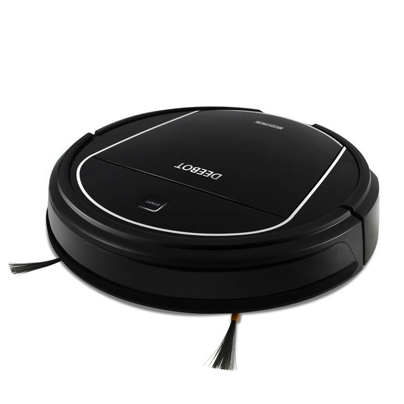 科沃斯(ecovacs) 地宝暴龙cen82 全自动充电带抹布家用清扫智能拖地擦