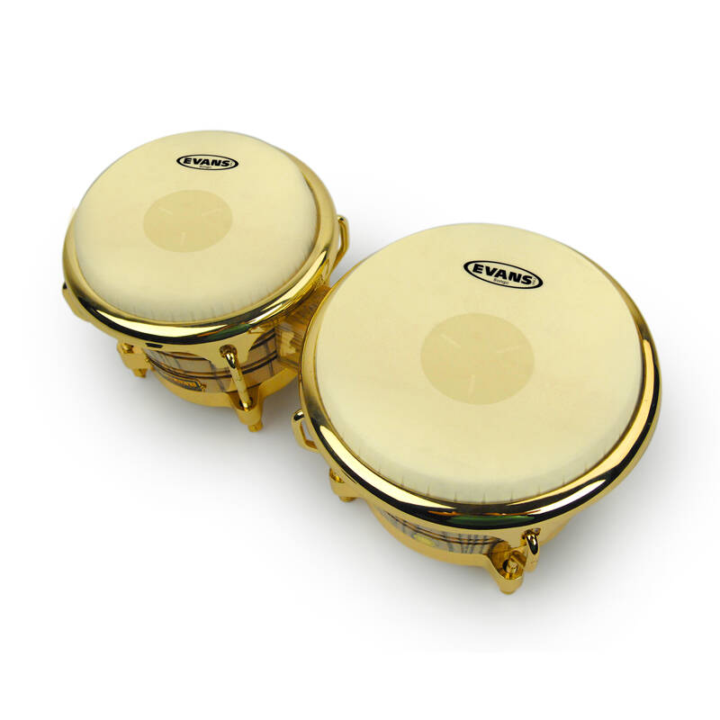 达达里奥 evans tri-center 7.25 寸邦戈鼓鼓皮