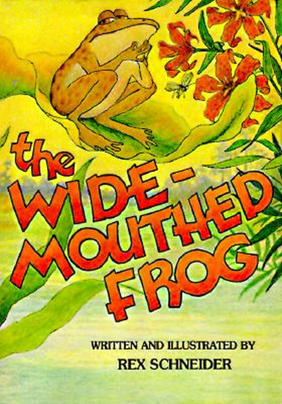 【预订】wide-mouthed frog