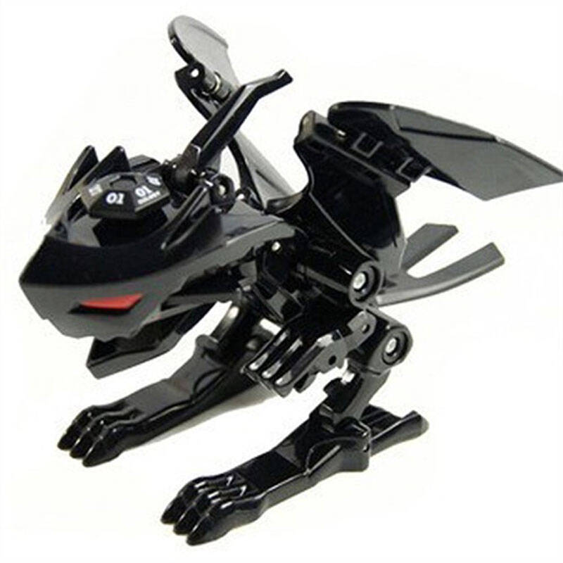 奥迪双钻auldey 神魄变形对战机器人 商超版 毒硝虫618022c 夜幕之翼