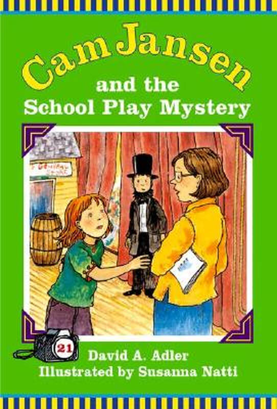 【预订】cam jansen: the school play mystery