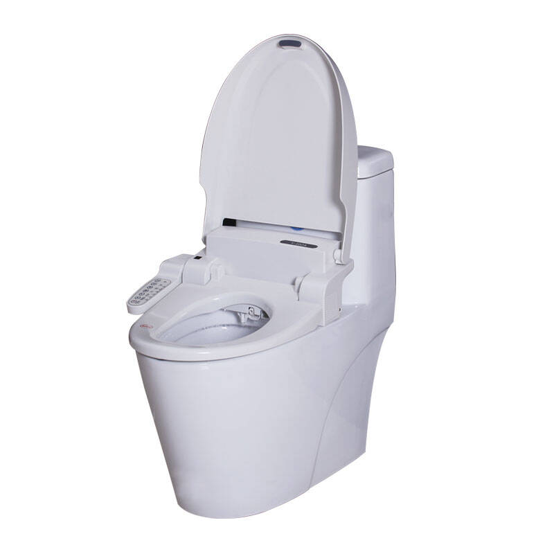 乐谷卫浴虹吸式座便器lg-e80306节水静音冲洗 400坑距马桶 马桶盖