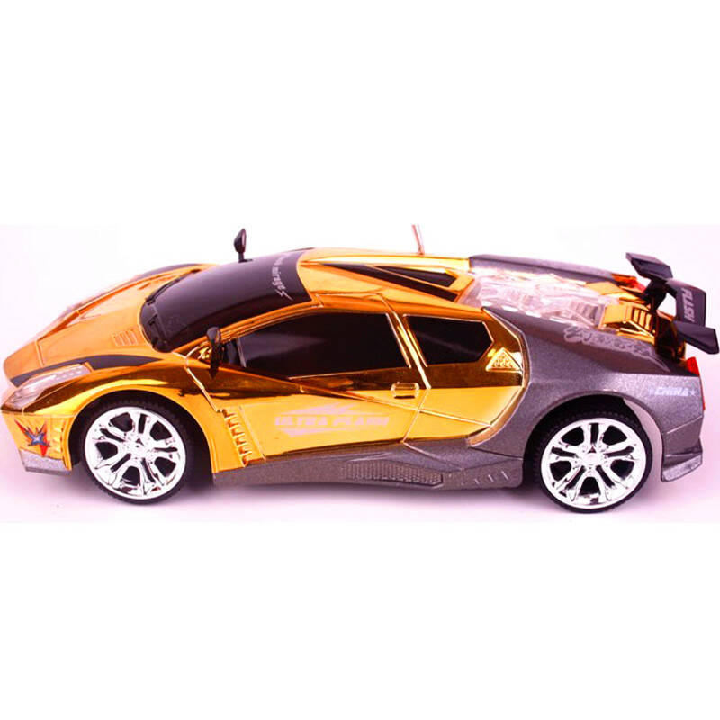 雷速登闪电冲线3 无极变速遥控车竞技版 极速银光298070g 幻影雷凌