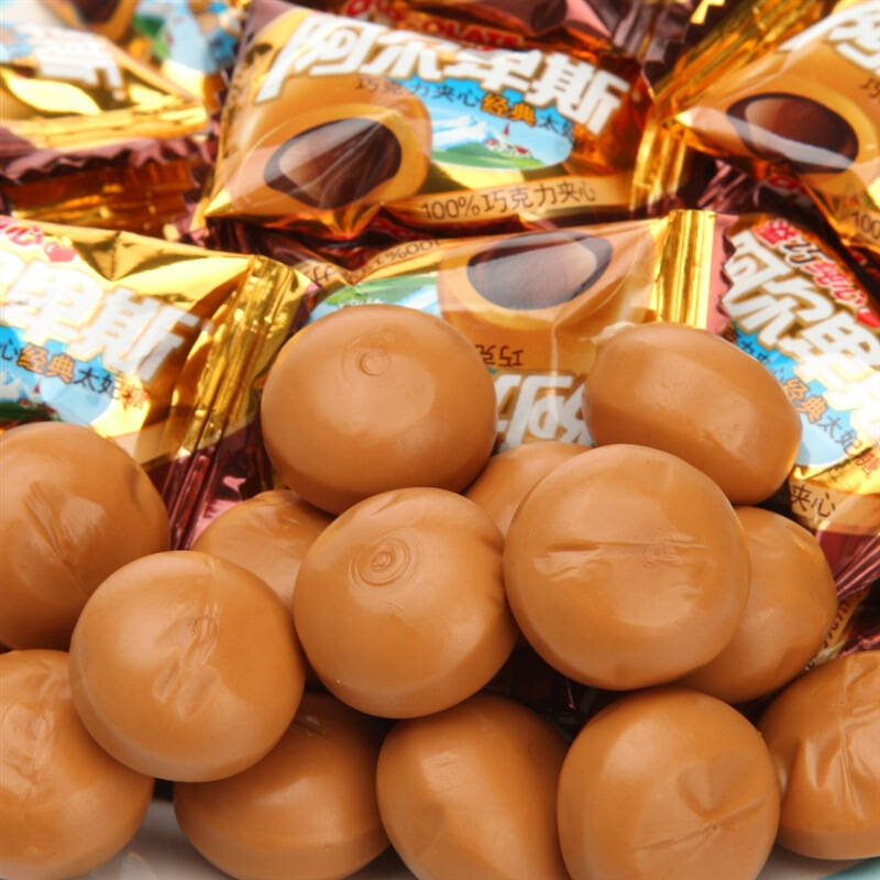 阿尔卑斯巧克力糖1kg