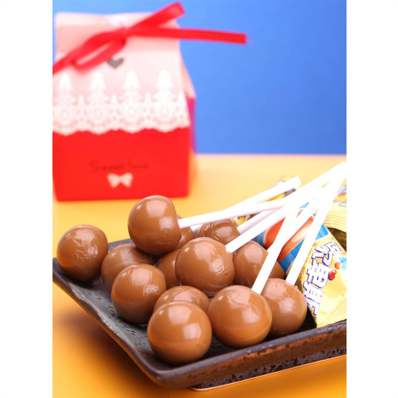【京东超市】阿尔卑斯高级牛奶味硬糖棒棒糖200g