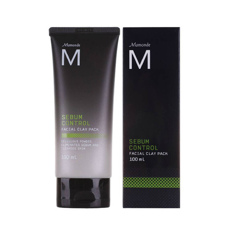 梦妆 男士清透面膜 100ml