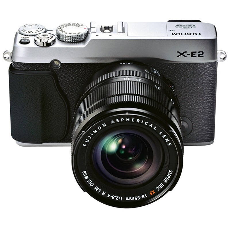 富士(fujifilm)x-e2 微单电套机(xf18-55) aps-c 去低通滤镜 wifi