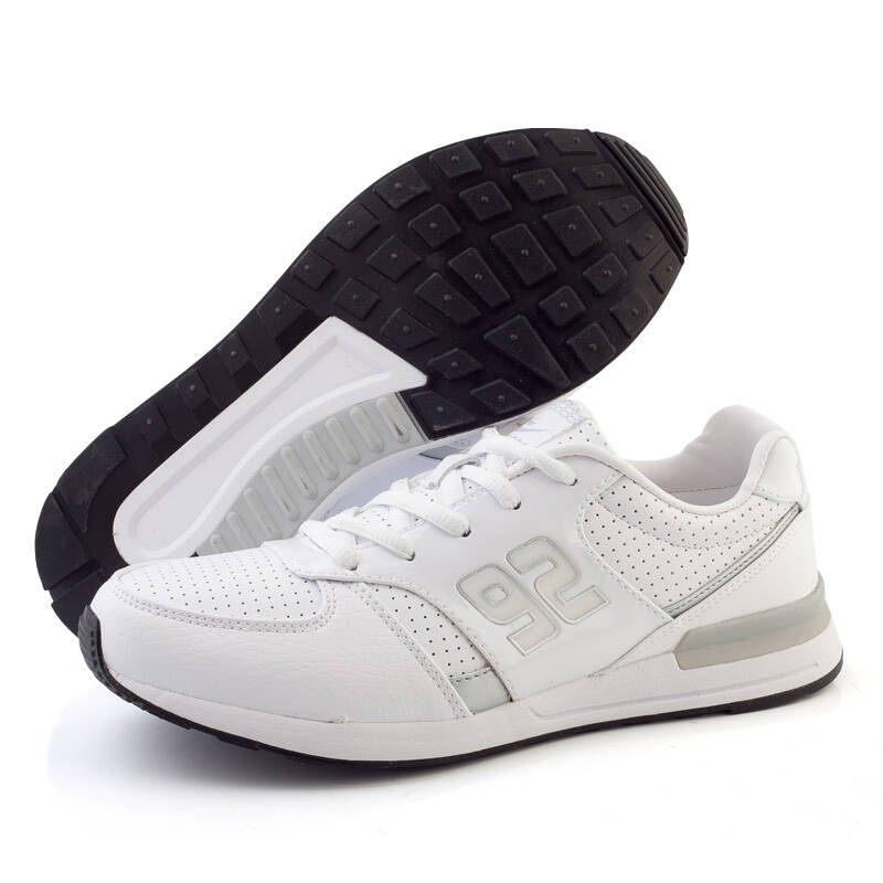 喜得龙正品女款运动鞋时尚经典轻便透气防滑耐磨休闲鞋m05208 a白银