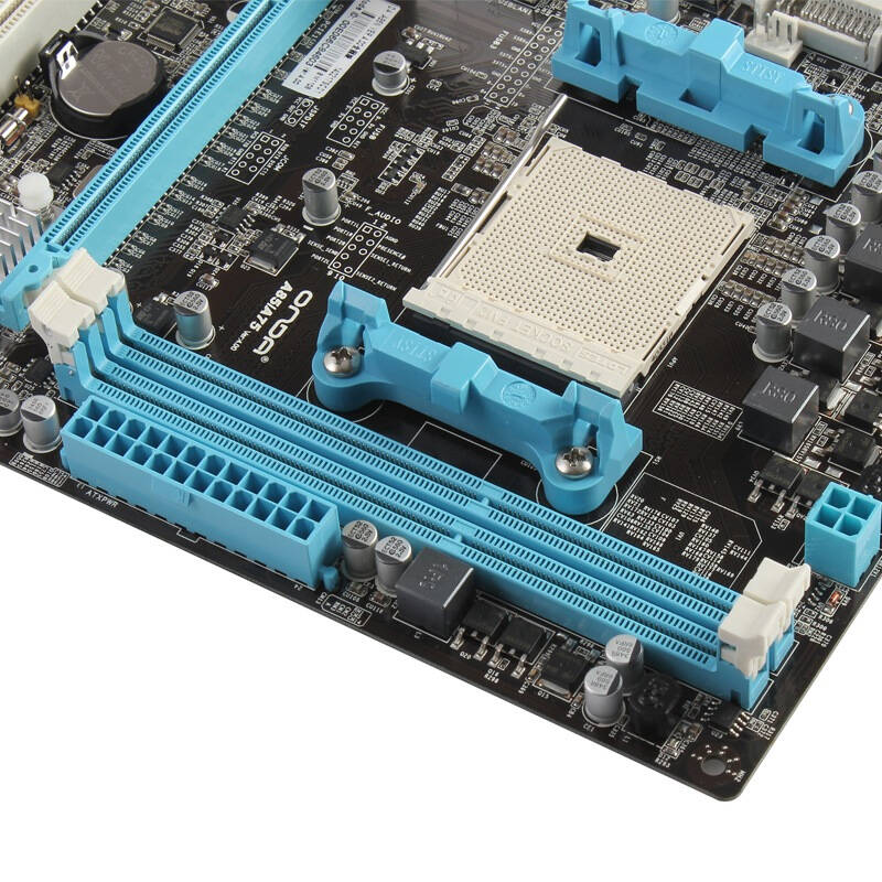 昂达(onda) a85n全固版 (amd a75/socket fm2)主板