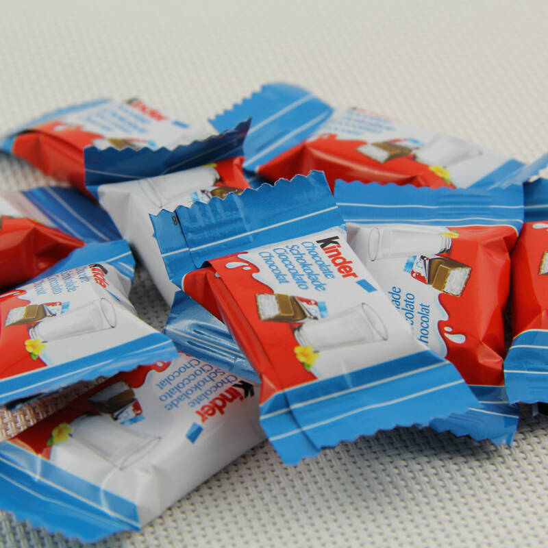 费列罗意大利进口健达巧克力 迷你型23块 迷你型 23块