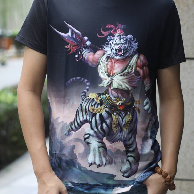 问道酷炫疆良短袖t恤 s