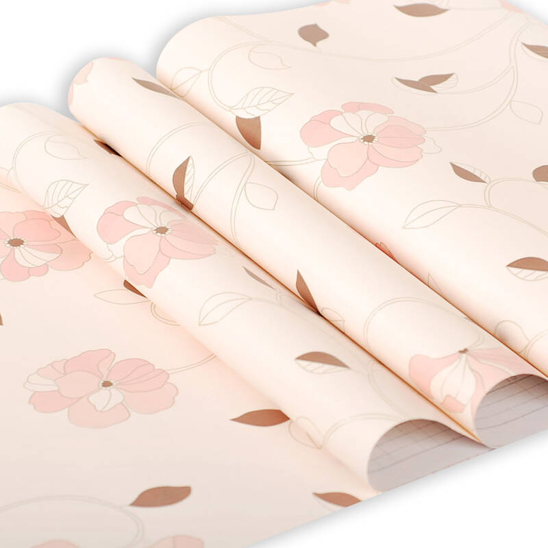 斯图牌 pvc自粘墙纸 欧式壁纸 胶面壁纸 带胶壁纸 直接贴 背景贴 墙贴