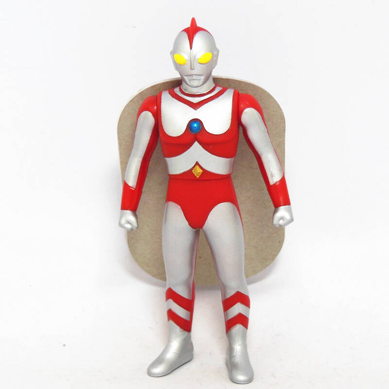 万代正版玩具 500系列奥特曼软胶 15 爱迪奥特曼 14cm