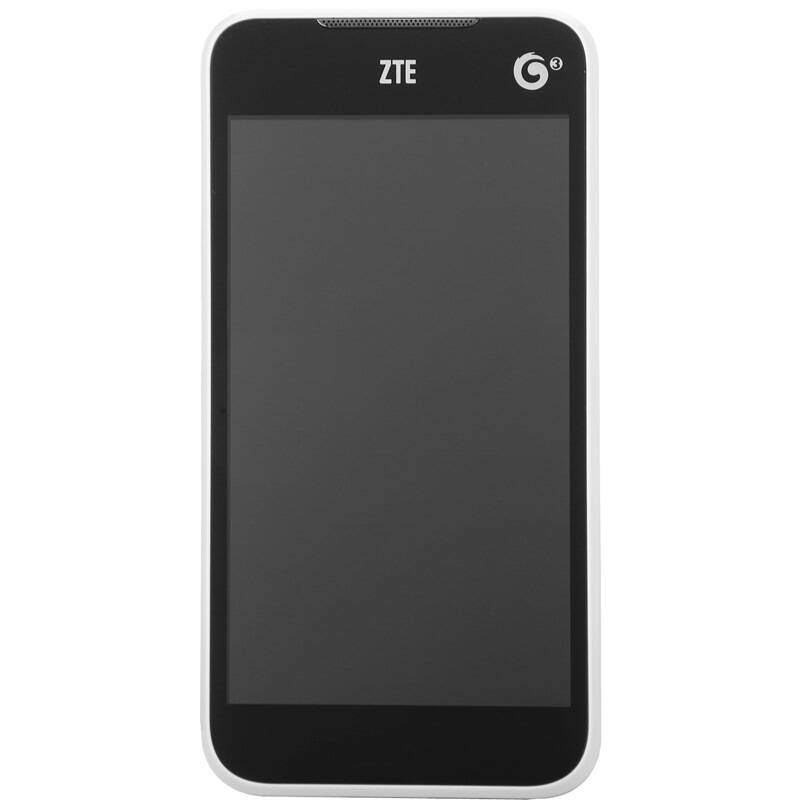 中兴u817 3g手机(白色)td-scdma/gsm