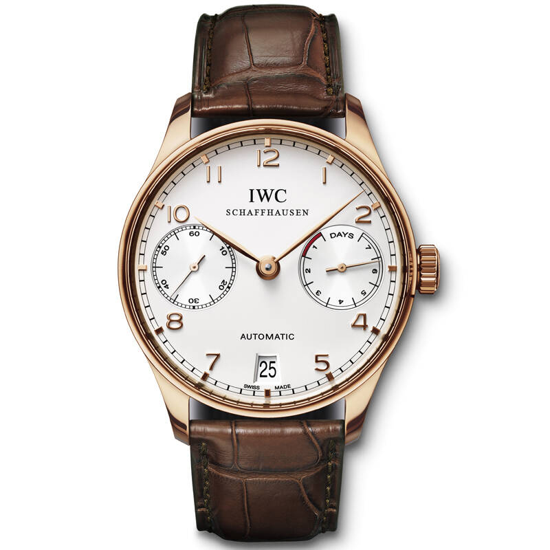 万国iwc 葡萄牙系列自动机械男表 iw500113继往开来,锐意创新