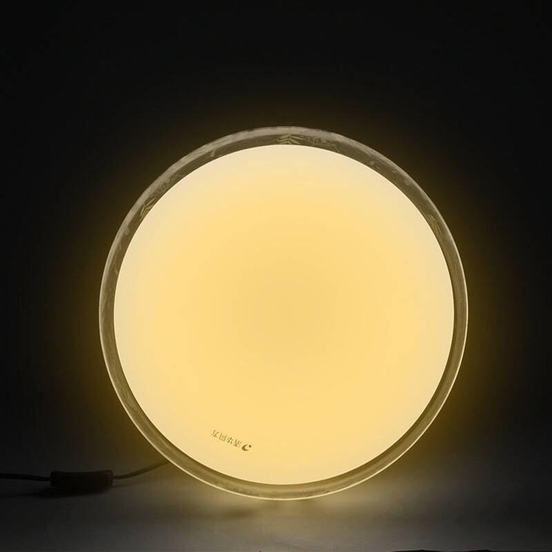 清华同方 led吸顶灯18w暖白光 mx300h1-18-30(云