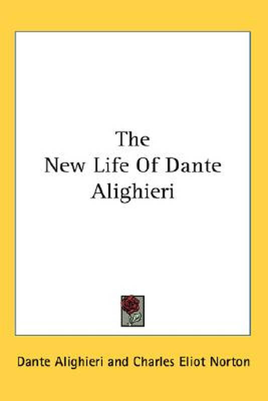 【预订】the new life of dante alighieri