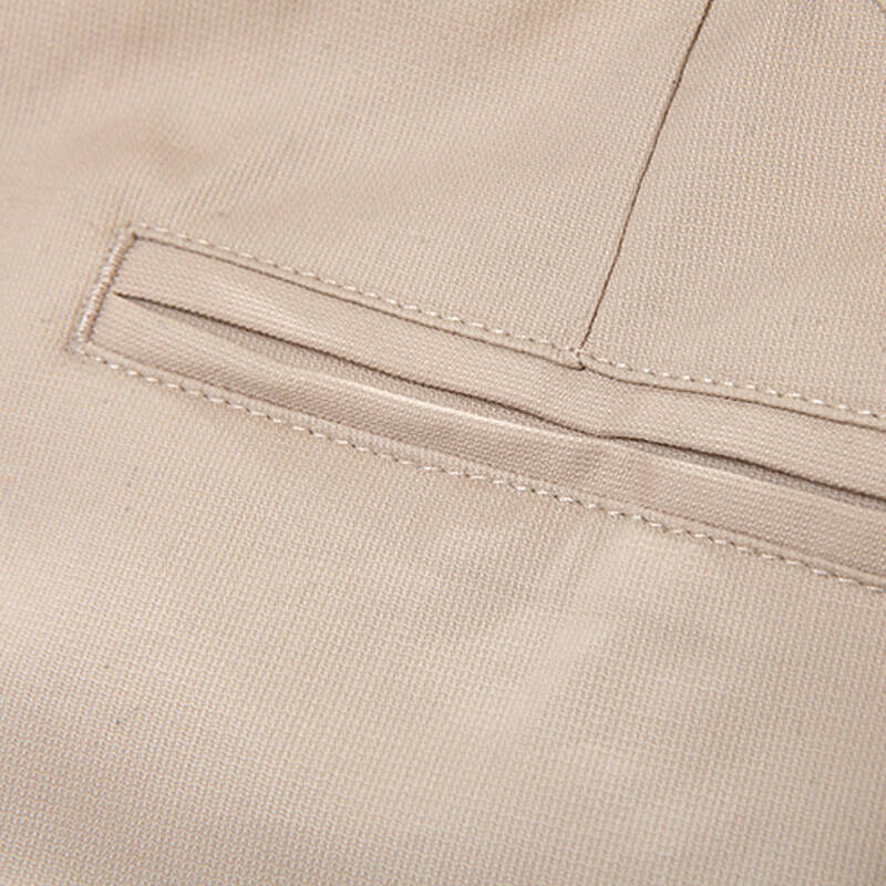 2014简朵春装新款韩版女装百搭纯色显瘦长裤休闲裤女春 卡其色 s