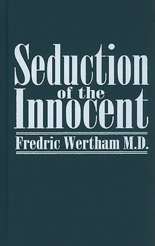 【预订】seduction of the innocent