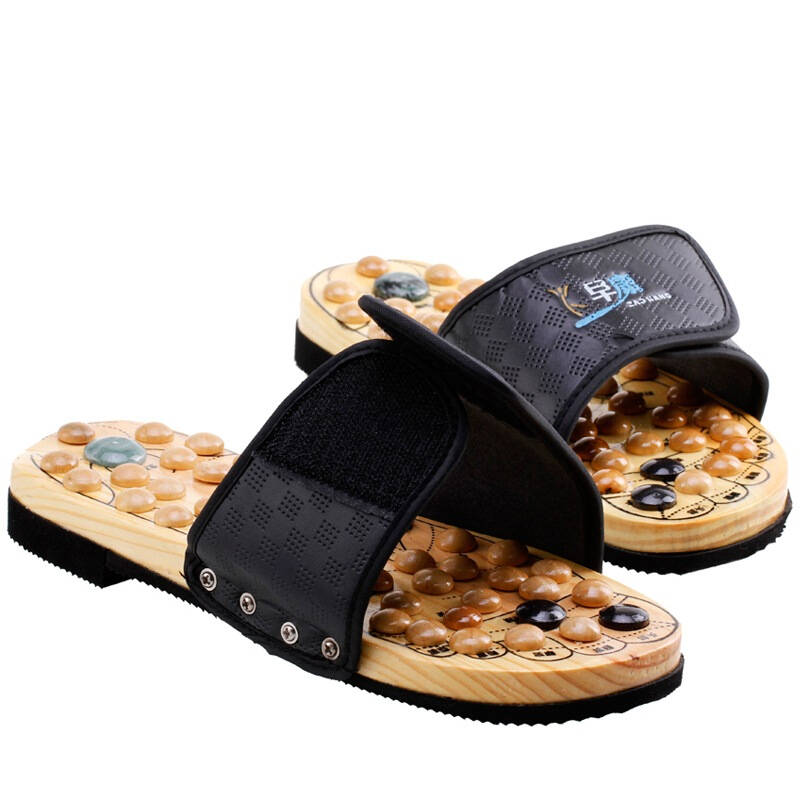 早康经络保健足底按摩鞋男款