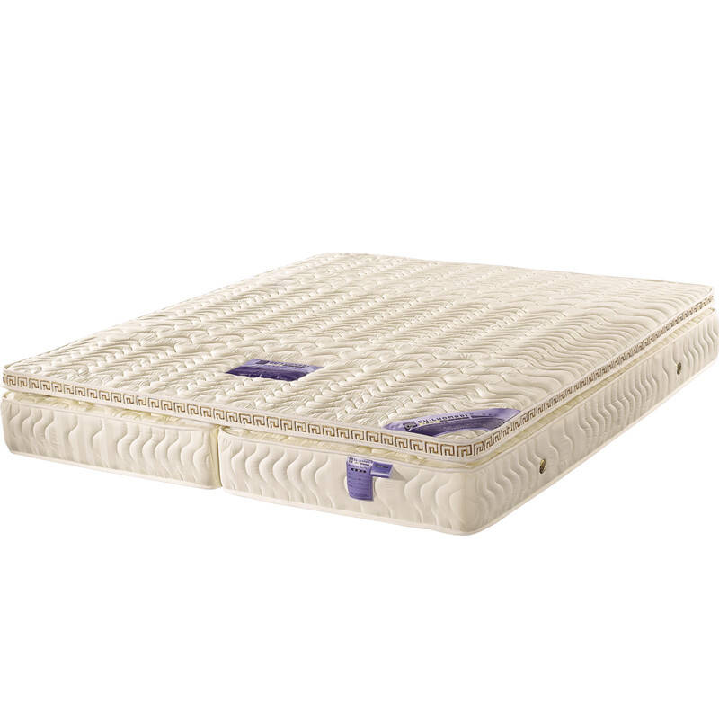 life code 弹簧床垫 席梦思 单人 高密度海绵 分体连锁式弹簧 9858