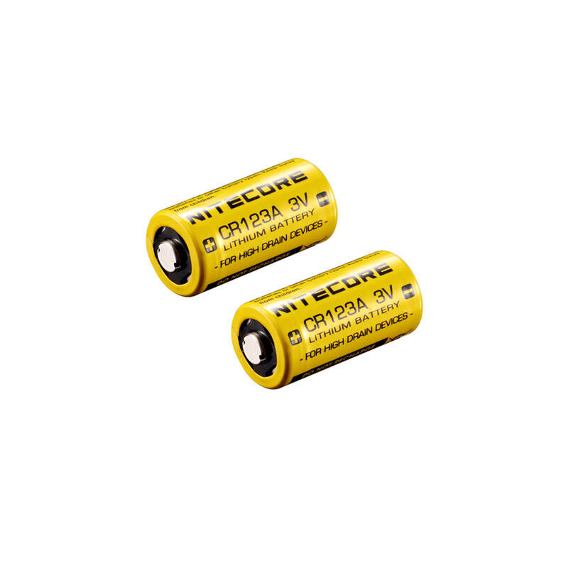 奈特科尔nitecore cr123a 3v锂电池 cr123a(不可充电) 两节电池
