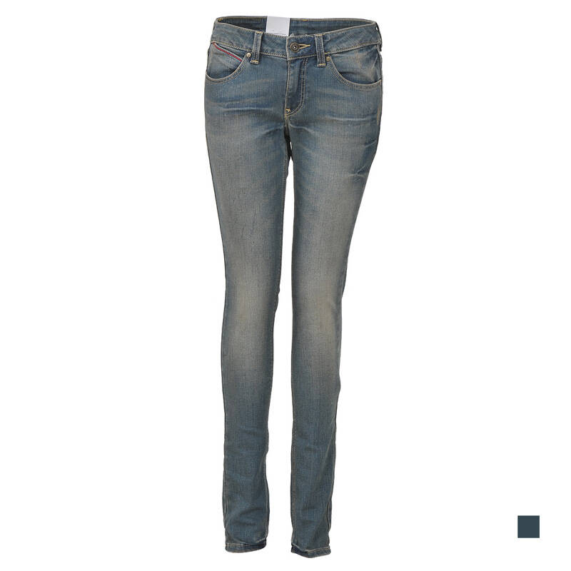 i彪马 puma 休闲生活 lifestyle 女士牛仔裤 561086 复古洗水 29/32