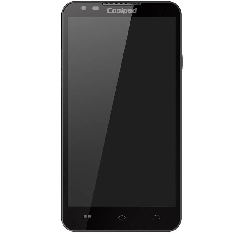 酷派5950 黑色 电信3g手机 双卡双待