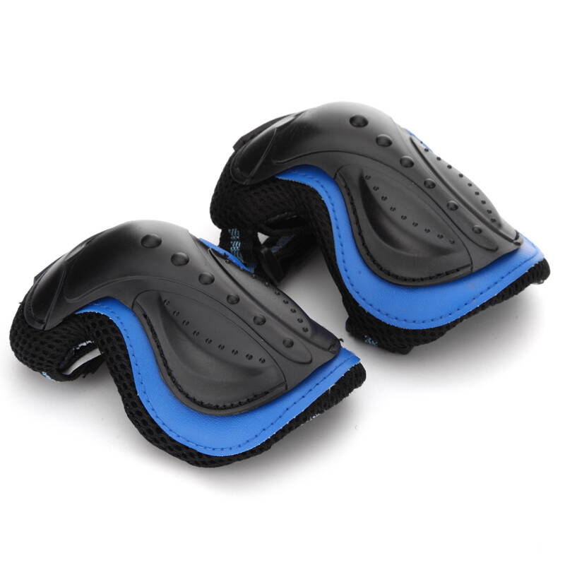 新款jkp吸汗导汗双层溜冰鞋 加厚旱冰鞋防护套 溜冰鞋6件套防摔护具