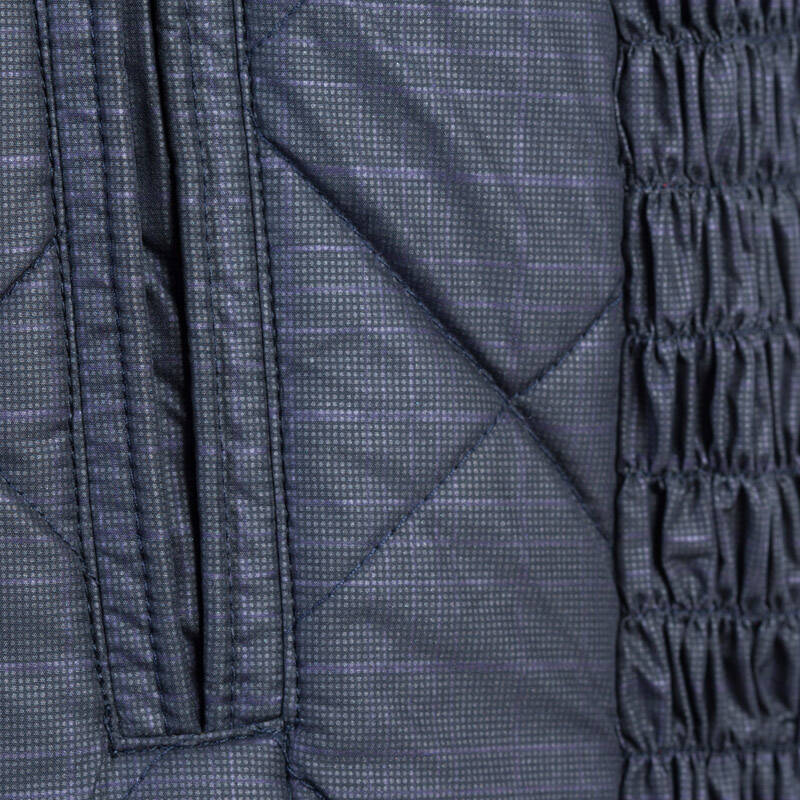 羽界2013秋季新品单排扣经典方格中老年斜插袋舒适男士棉上衣12003