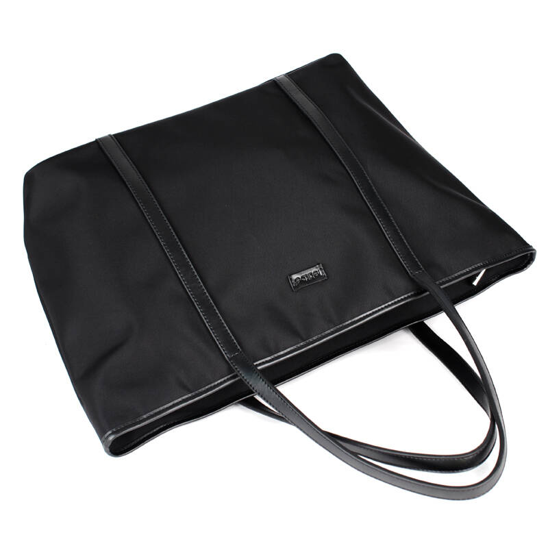 帆自然(let it be)牛津帆布单肩包女包 尼龙手提女士包包休闲通勤大