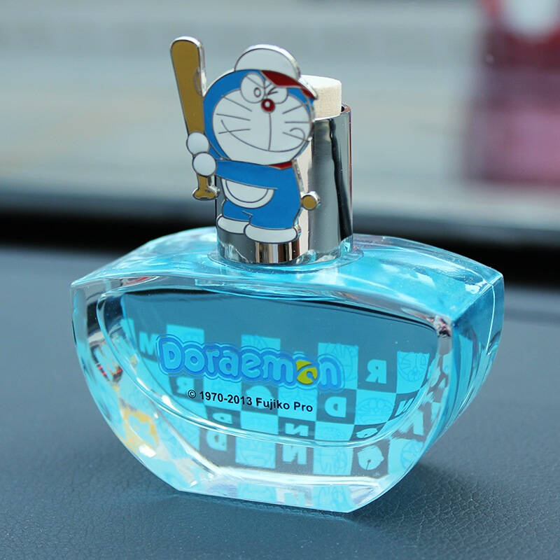 哆啦a梦(doraemon) 车载香水 能量 森林(蓝色)48ml 自营