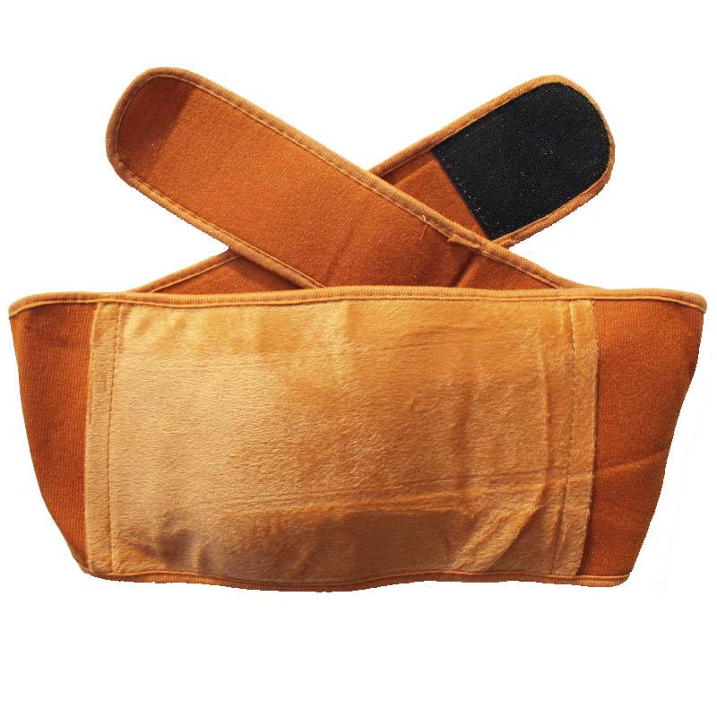 电暖腰带(已注水)电热水袋 已充水电暖袋 暖手宝 暖腰宝电暖宝 浅咖啡