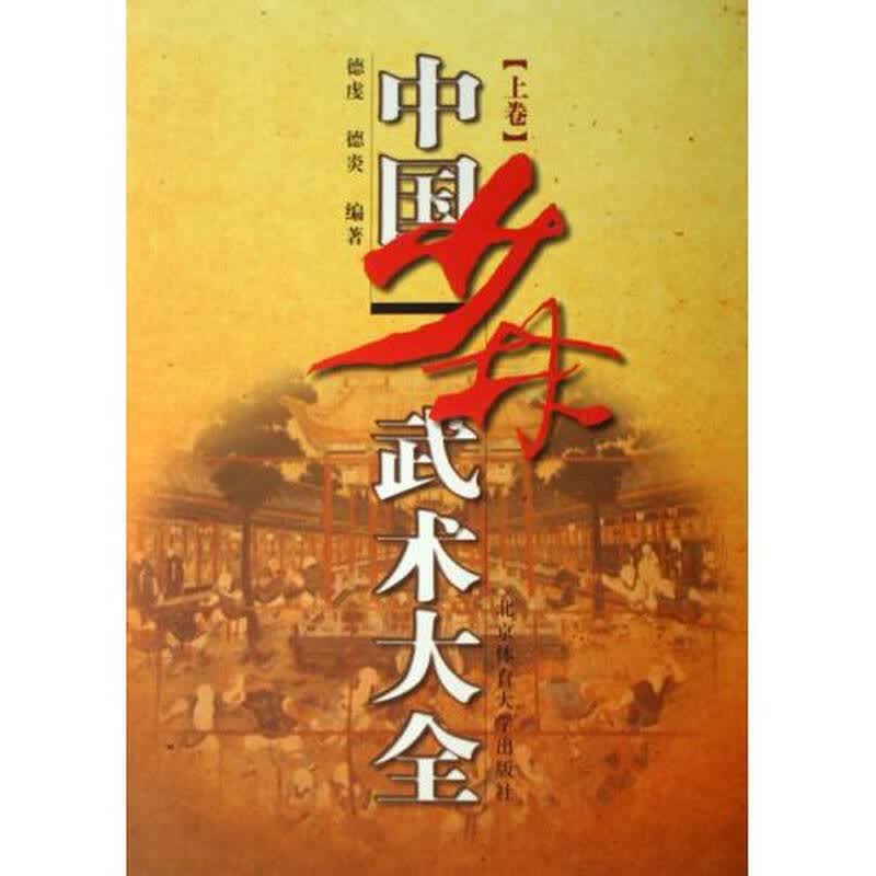 中国少林武术大全上下精
