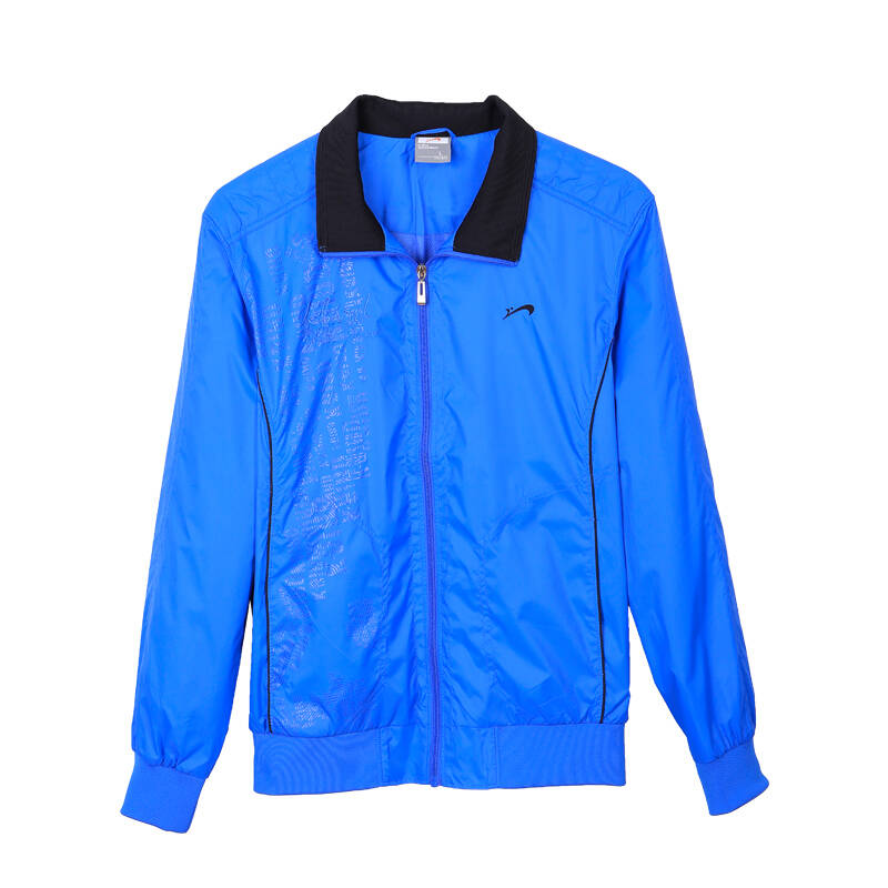 贵人鸟 kbird 秋季男装 休闲舒适男士夹克外套 1123157 -2意大利蓝 s