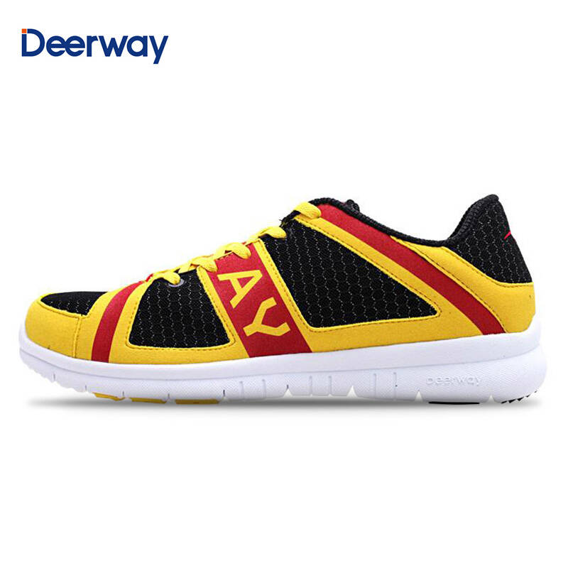 deerway 德尔惠 男款 跑步鞋 英伦网面 男鞋 运动鞋 正品 轻跑鞋