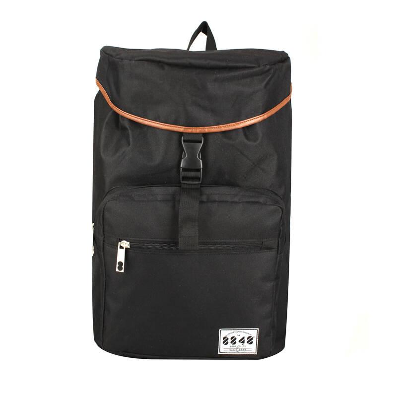 8848 双肩包欧美潮电脑包书包背包男式女士包旅行包大容量 黑色