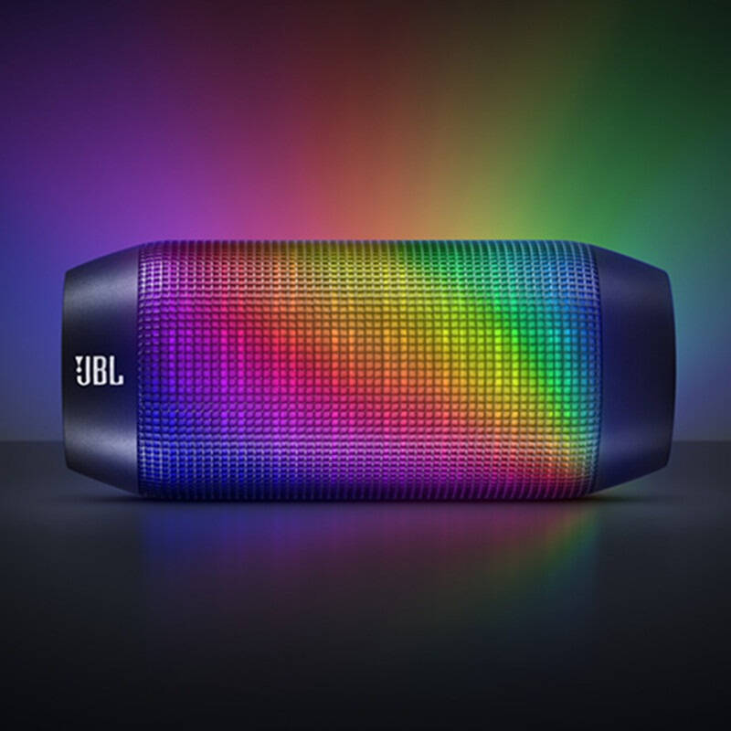 jbl pulse 音乐脉动 无线蓝牙音箱 低音炮 led灯 nfc 便携迷你音响
