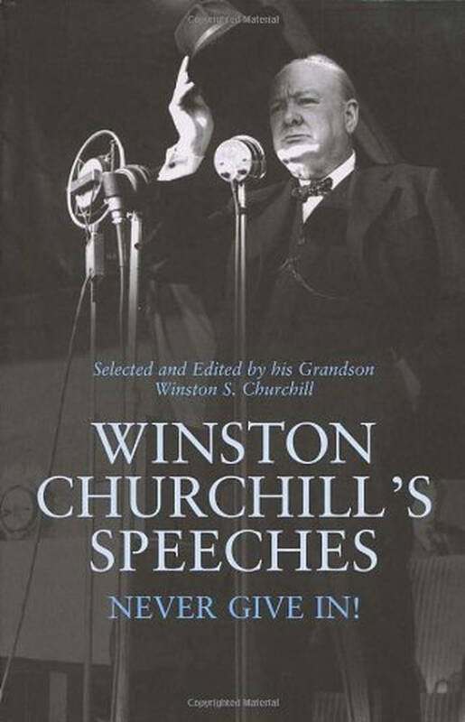 winston churchills speeches: never give in!丘吉尔演讲:绝不屈服