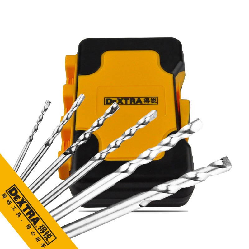 得锐(dextra)多功能石工冲击水泥电钻头