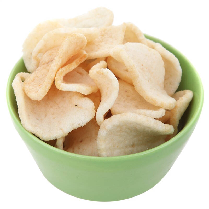 印度尼西亚进口papatonk啪啪通虾片原味85g