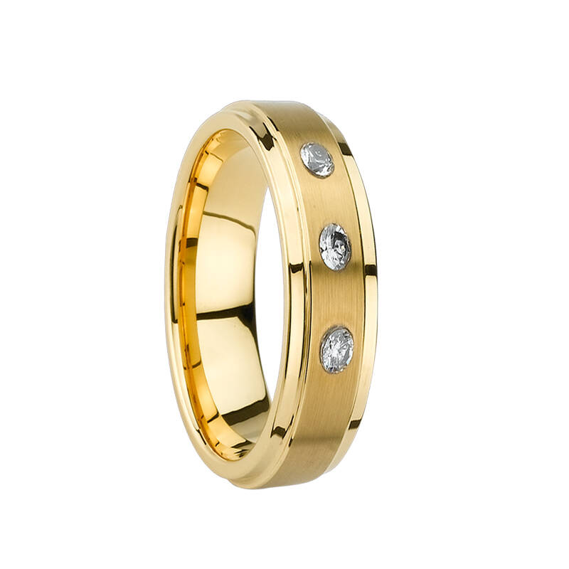 汤斯敦(tungsten)钨金戒指男士戒指有女戒可做情侣戒指首饰品j07-0042